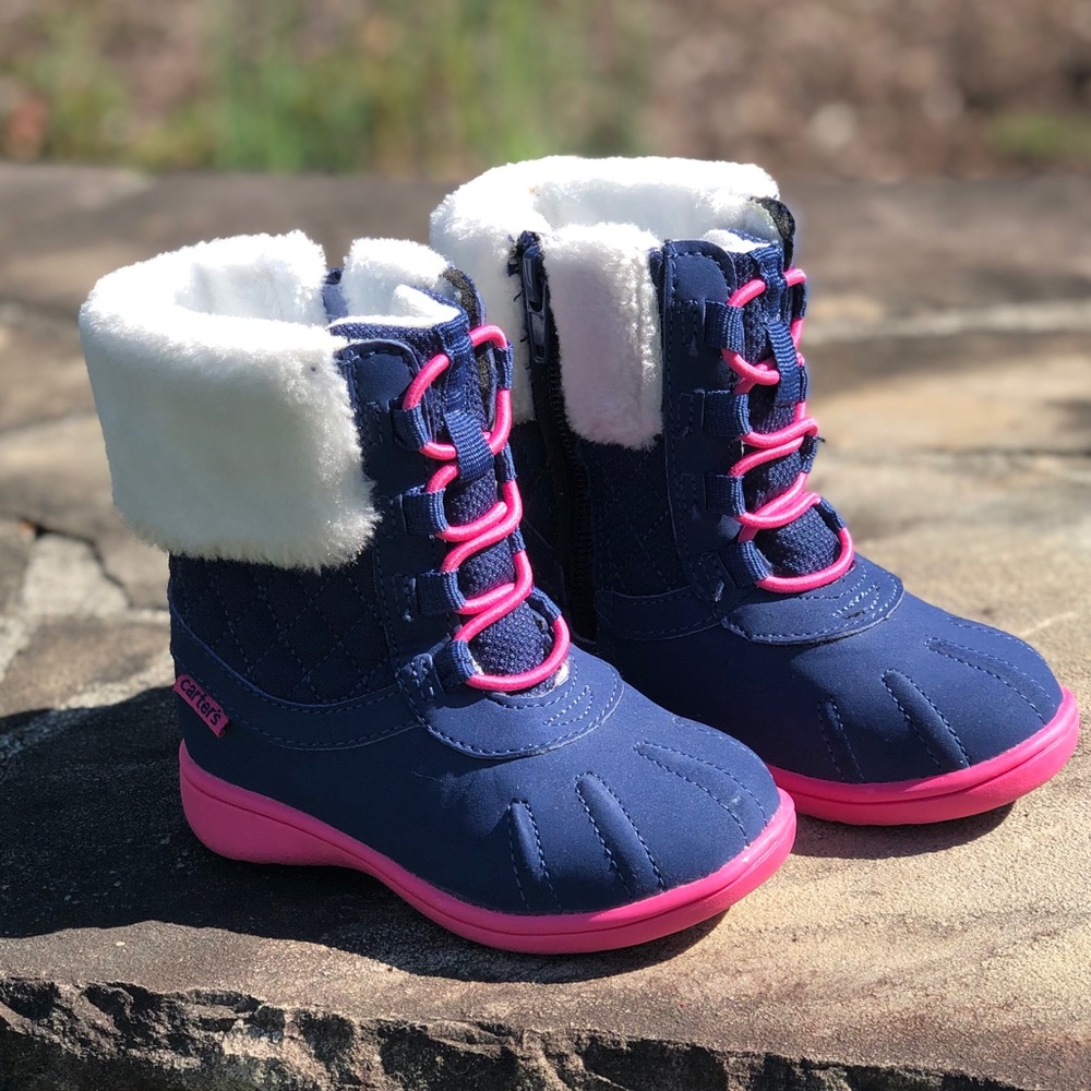 🧚🏼‍♀️Carter’s winter boots 🧚🏼‍♀️